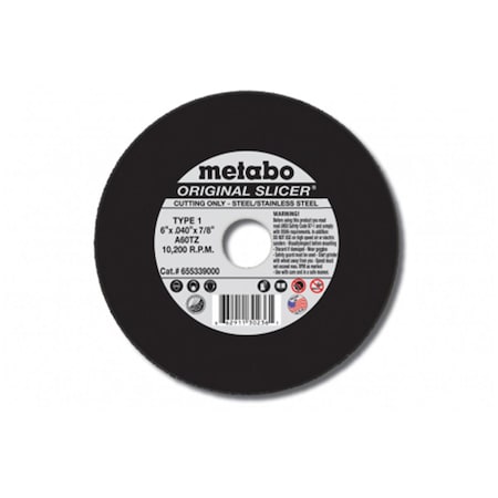 Metabo T1 5 x .040 x 7-8 A60TZ 469-655334000